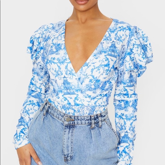 ❌SOLD❌ Pretty Little Thing Bodysuits - Picture 3 of 13